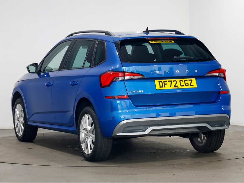 Skoda Kamiq 1.0 Tsi 95 Se Drive DF72CGZ Blue #2