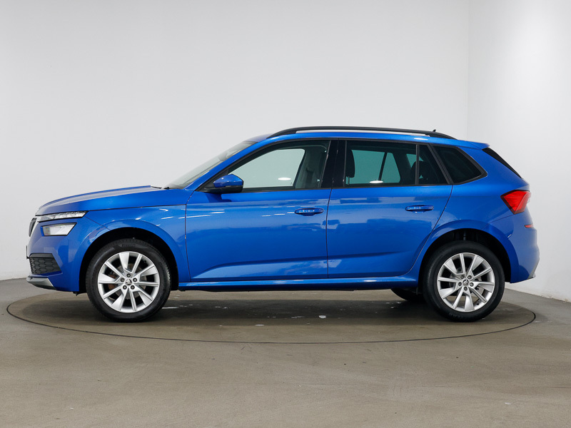Skoda Kamiq 1.0 Tsi 95 Se Drive DF72CGZ Blue #4