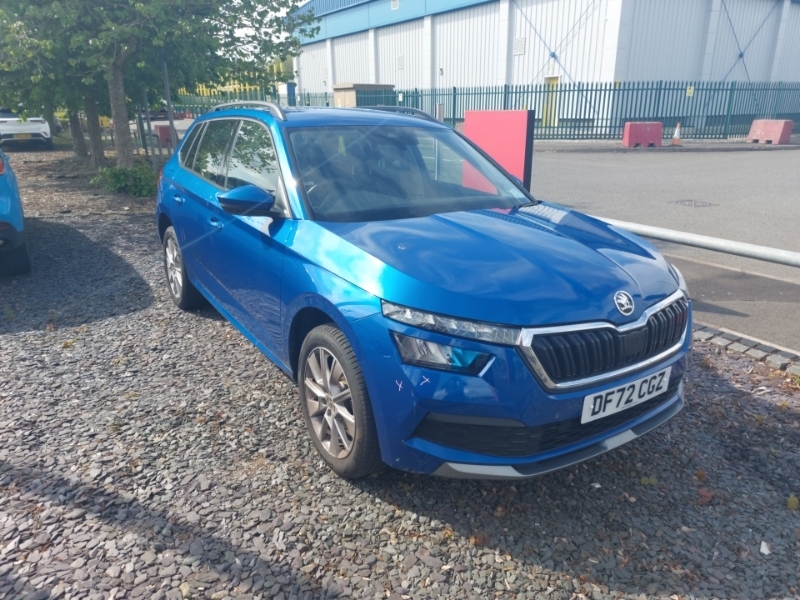 Skoda Kamiq 1.0 Tsi 95 Se Drive Blue