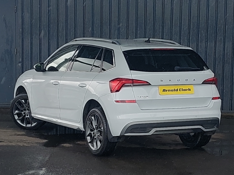 Skoda Kamiq 1.5 Tsi Se L Dsg DE20PZC White #2