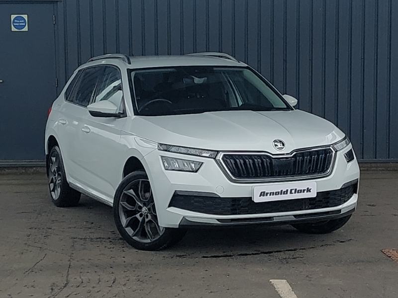 Skoda Kamiq 1.5 Tsi Se L Dsg White