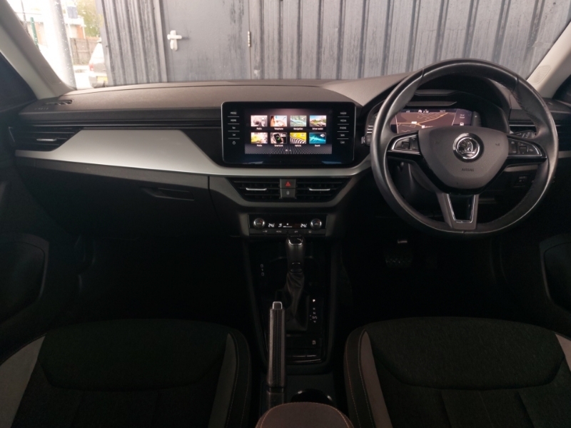 Skoda Kamiq 1.5 Tsi Se L Dsg DE20PZC White #3