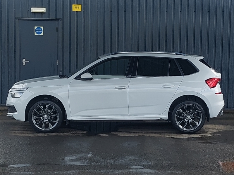 Skoda Kamiq 1.5 Tsi Se L Dsg DE20PZC White #4