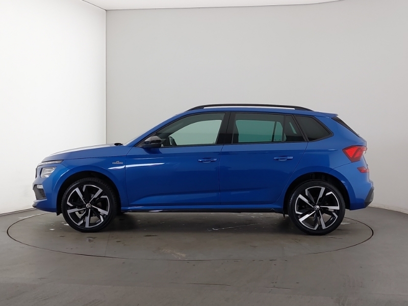 Skoda Kamiq 1.0 Tsi Monte Carlo Dsg SD74WZV Blue #4