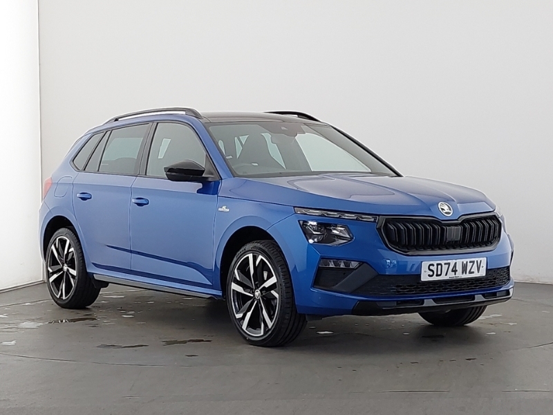 Skoda Kamiq 1.0 Tsi Monte Carlo Dsg Blue