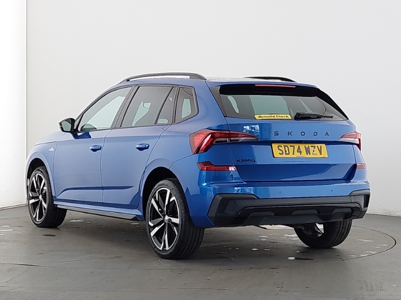 Skoda Kamiq 1.0 Tsi Monte Carlo Dsg SD74WZV Blue #2