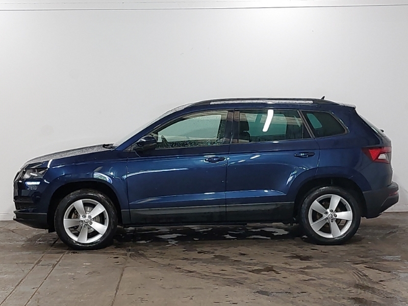 Skoda Karoq 1.0 Tsi Se Blue #4