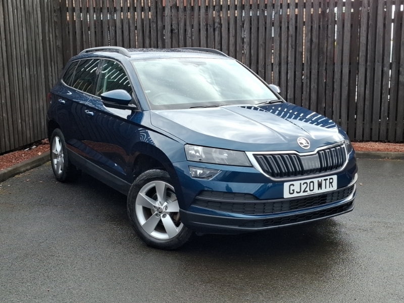 Skoda Karoq 1.0 Tsi Se Blue