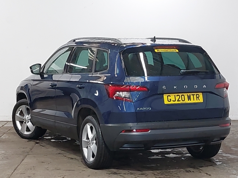 Skoda Karoq 1.0 Tsi Se Blue #2