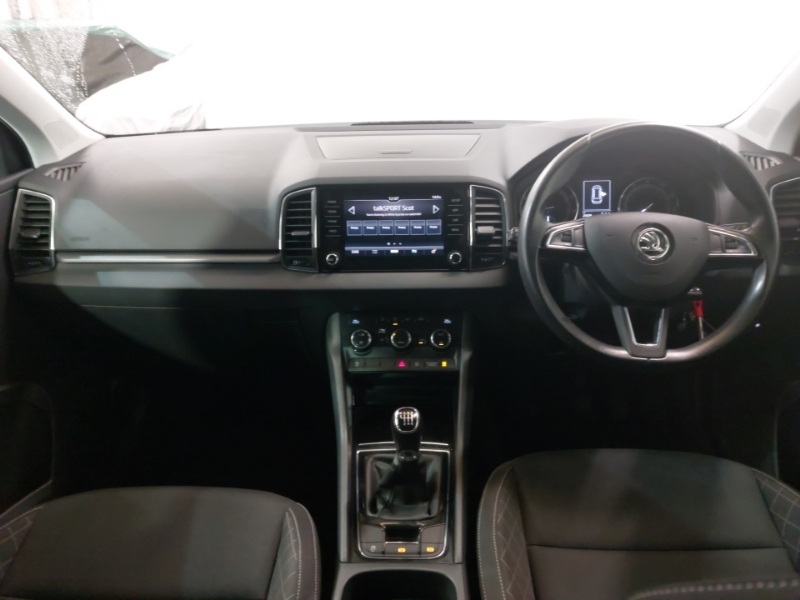 Skoda Karoq 1.0 Tsi Se Blue #3