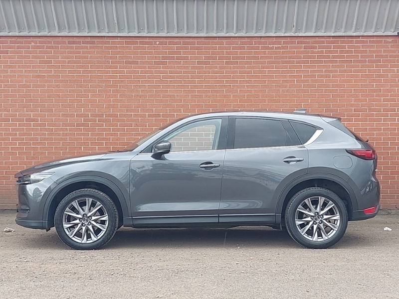 Mazda CX-5 2.2D Sport Nav SC68VPJ Grey #4