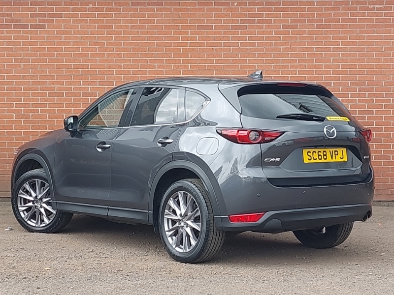 Mazda CX-5 2.2D Sport Nav SC68VPJ Grey #2