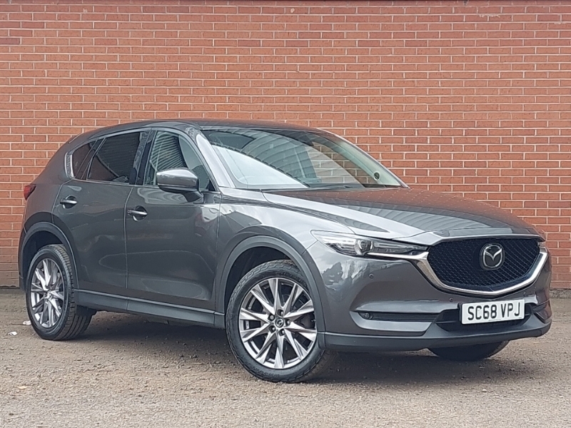 Mazda CX-5 2.2D Sport Nav Grey