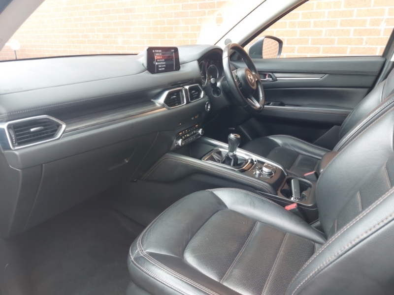 Mazda CX-5 2.2D Sport Nav SC68VPJ Grey #5