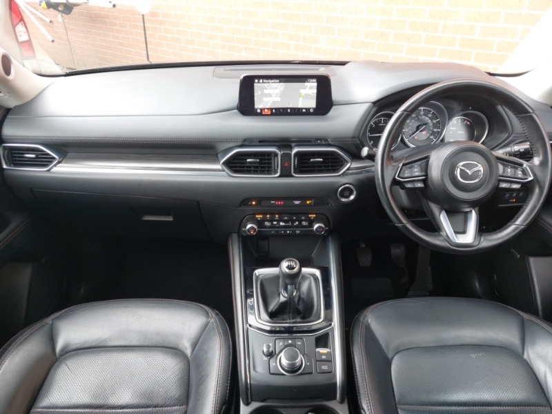 Mazda CX-5 2.2D Sport Nav SC68VPJ Grey #3