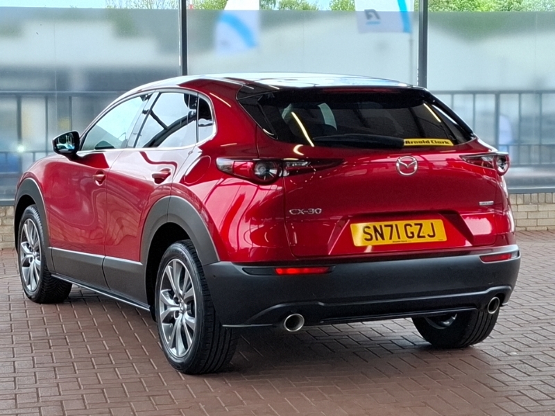 Mazda CX-30 2.0 E-skyactiv X Mhev Gt Sport Tech SN71GZJ Red #2