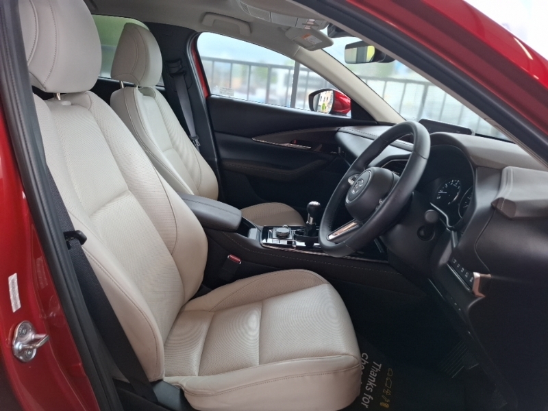 Mazda CX-30 2.0 E-skyactiv X Mhev Gt Sport Tech SN71GZJ Red #5