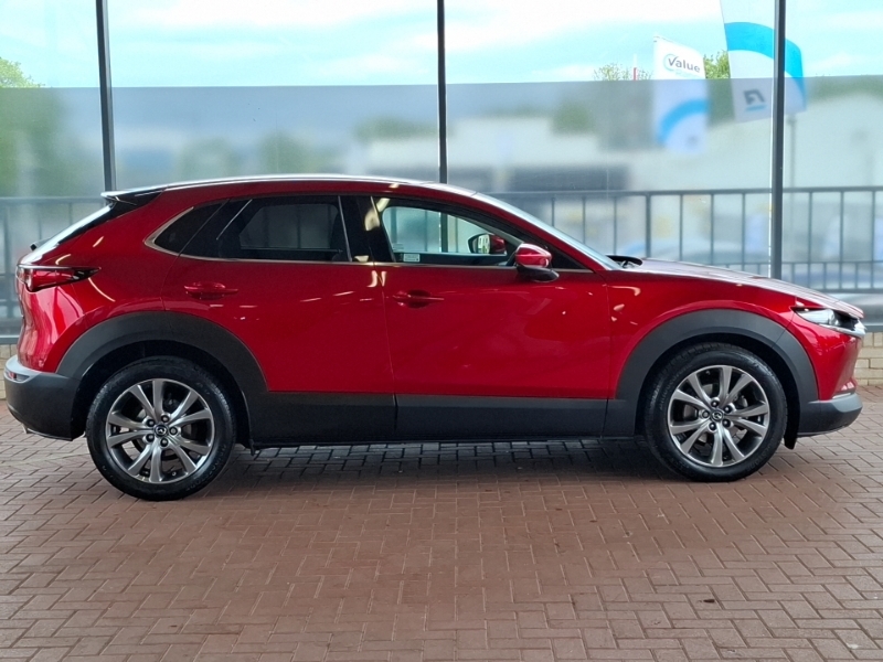 Mazda CX-30 2.0 E-skyactiv X Mhev Gt Sport Tech SN71GZJ Red #4
