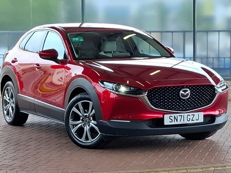Mazda CX-30 2.0 E-skyactiv X Mhev Gt Sport Tech Red