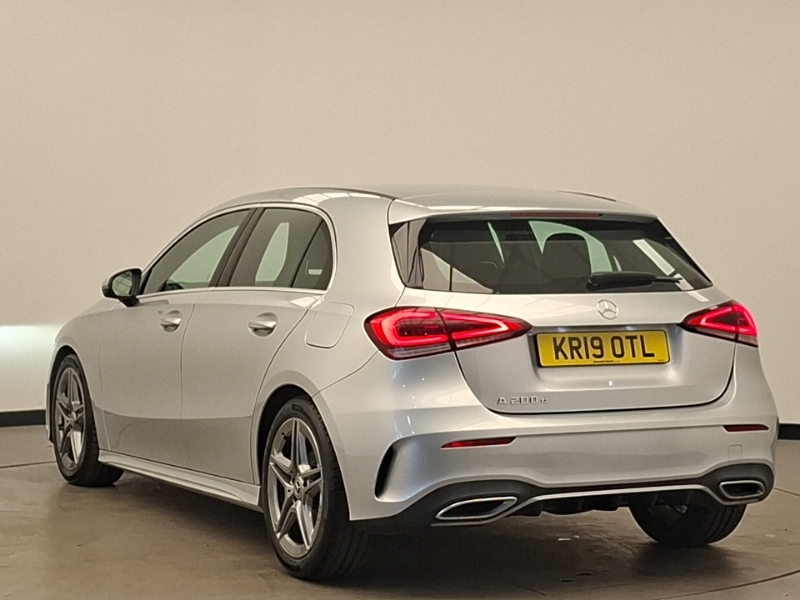 Mercedes-Benz A Class A200d Amg Line KR19OTL Silver #2