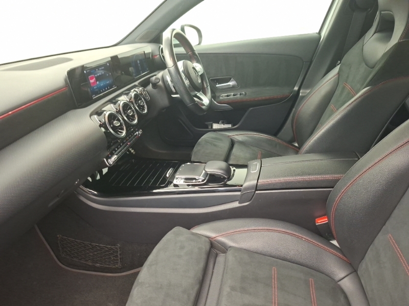 Mercedes-Benz A Class A200d Amg Line KR19OTL Silver #5