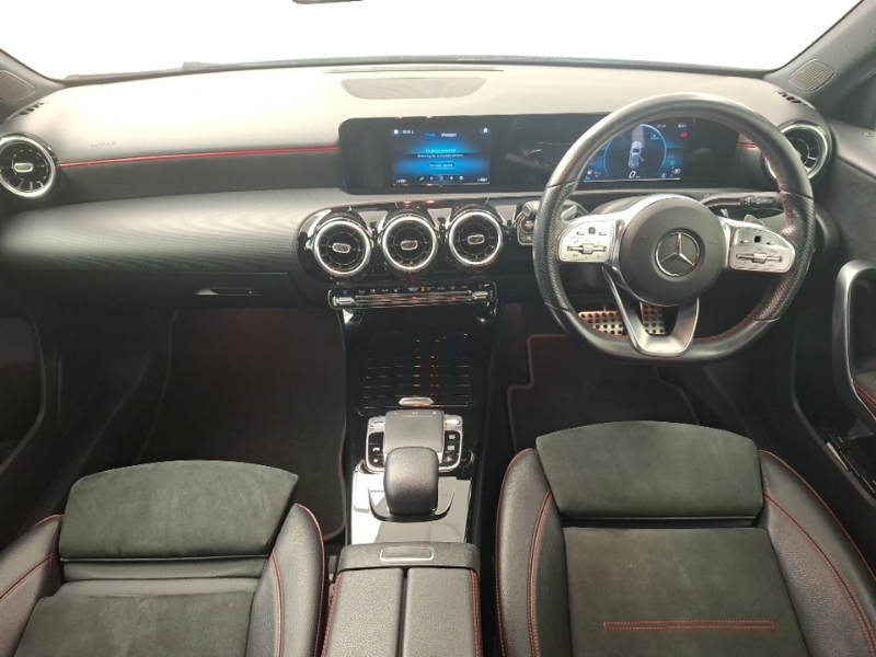 Mercedes-Benz A Class A200d Amg Line KR19OTL Silver #3