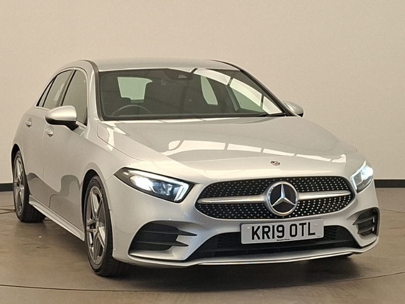 Mercedes-Benz A Class A200d Amg Line Silver