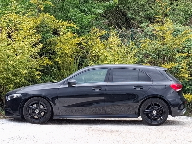 Mercedes-Benz A Class A220d Amg Line CP21HRG Black #4