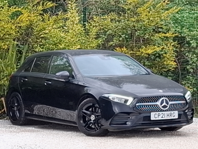 Mercedes-Benz A Class A220d Amg Line Black