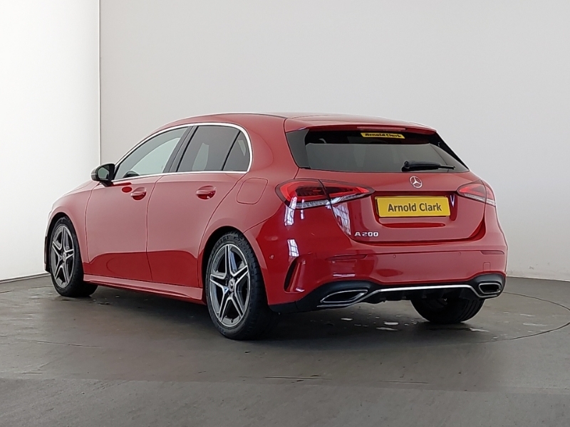Mercedes-Benz A Class A200 Amg Line Executive ML69GGJ Red #2