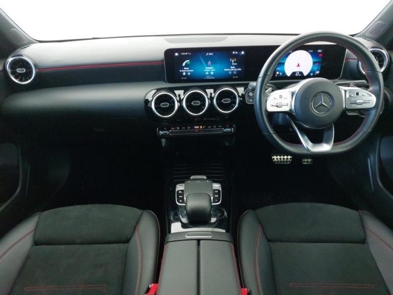 Mercedes-Benz A Class A200 Amg Line Executive ML69GGJ Red #3