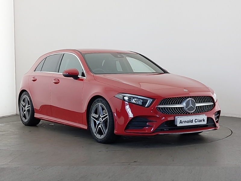 Mercedes-Benz A Class A200 Amg Line Executive Red