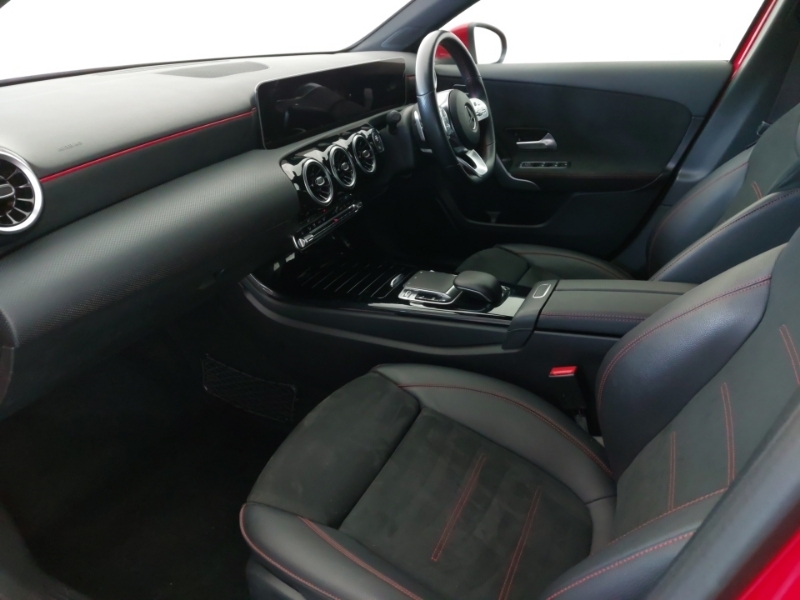 Mercedes-Benz A Class A200 Amg Line Executive ML69GGJ Red #5