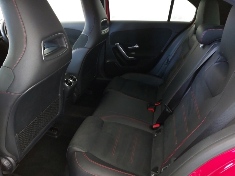 Mercedes-Benz A Class A200 Amg Line Executive ML69GGJ Red #6