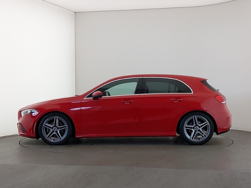Mercedes-Benz A Class A200 Amg Line Executive ML69GGJ Red #4