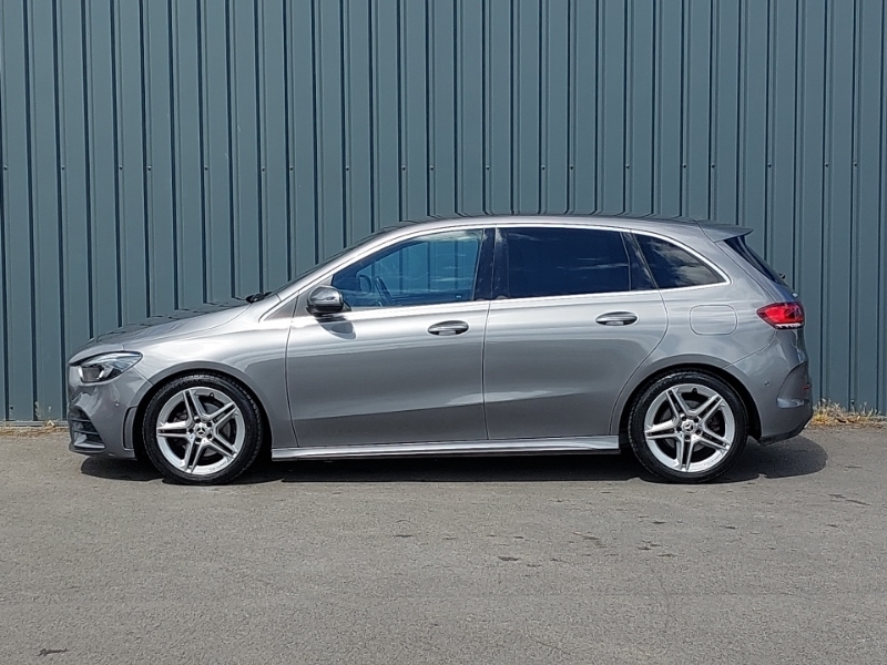 Mercedes-Benz B Class B200 Amg Line Executive YN21VYM Grey #4