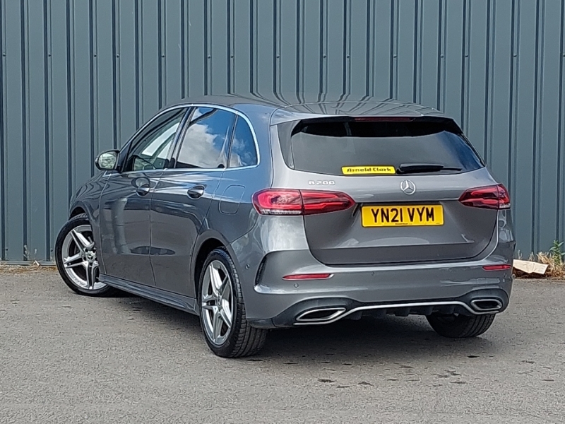 Mercedes-Benz B Class B200 Amg Line Executive YN21VYM Grey #2