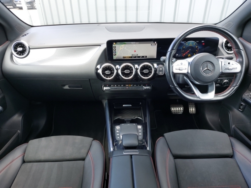 Mercedes-Benz B Class B200 Amg Line Executive YN21VYM Grey #3