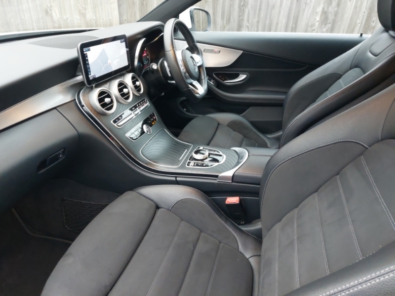 Mercedes-Benz C Class C200 Amg Line 9G-tronic BK69WWD White #5
