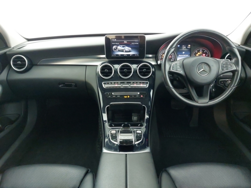 Mercedes-Benz C Class C200d Se Executive Silver #3