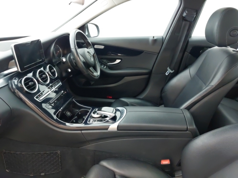 Mercedes-Benz C Class C200d Se Executive Silver #5