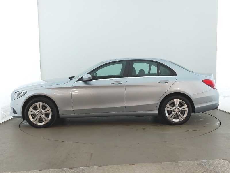 Mercedes-Benz C Class C200d Se Executive Silver #4