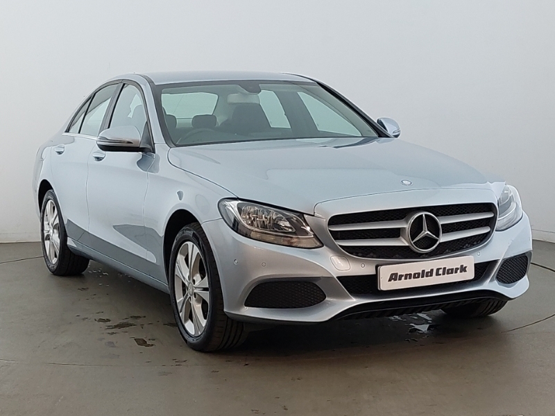 Mercedes-Benz C Class C200d Se Executive Silver