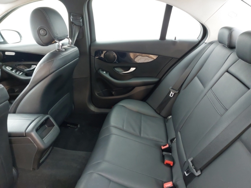 Mercedes-Benz C Class C200d Se Executive Silver #6