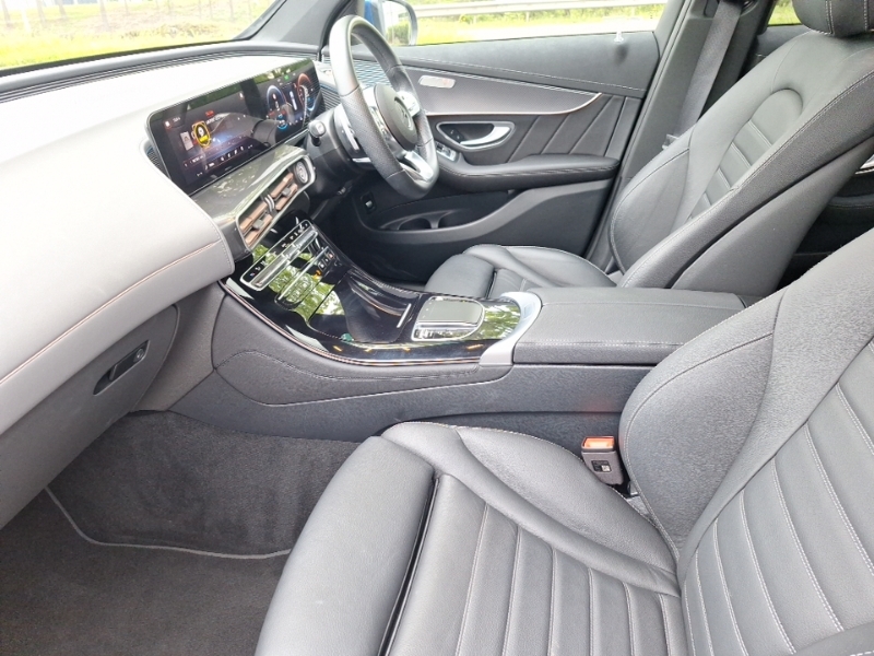 Mercedes-Benz EQC Eqc 400 300Kw Amg Line Premium 80Kwh Blue #5