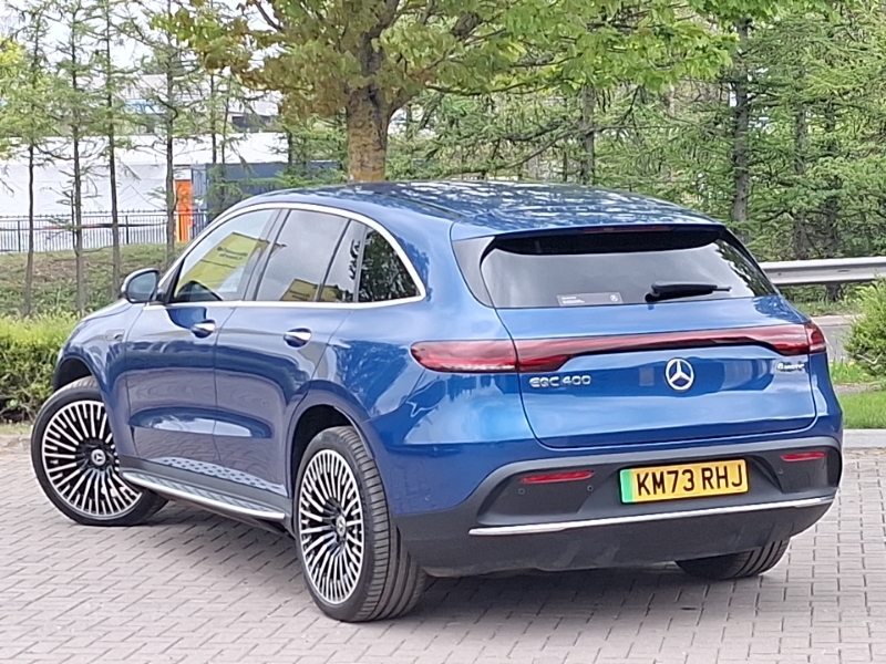 Mercedes-Benz EQC Eqc 400 300Kw Amg Line Premium 80Kwh Blue #2