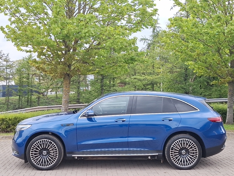 Mercedes-Benz EQC Eqc 400 300Kw Amg Line Premium 80Kwh Blue #4