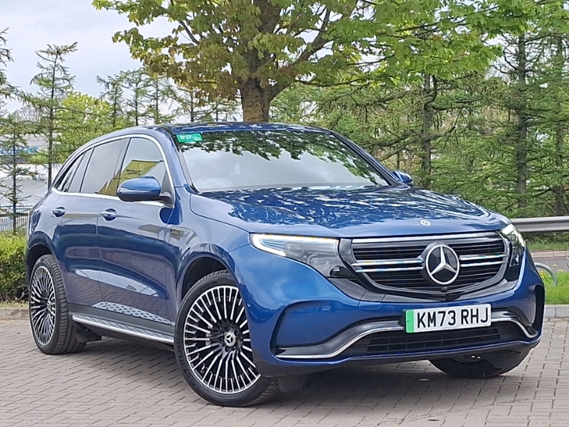 Mercedes-Benz EQC Eqc 400 300Kw Amg Line Premium 80Kwh Blue