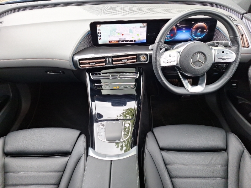 Mercedes-Benz EQC Eqc 400 300Kw Amg Line Premium 80Kwh Blue #3