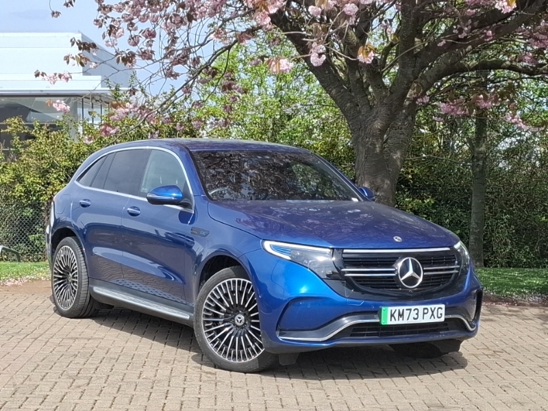 Mercedes-Benz EQC Eqc 400 300Kw Amg Line Premium 80Kwh Blue